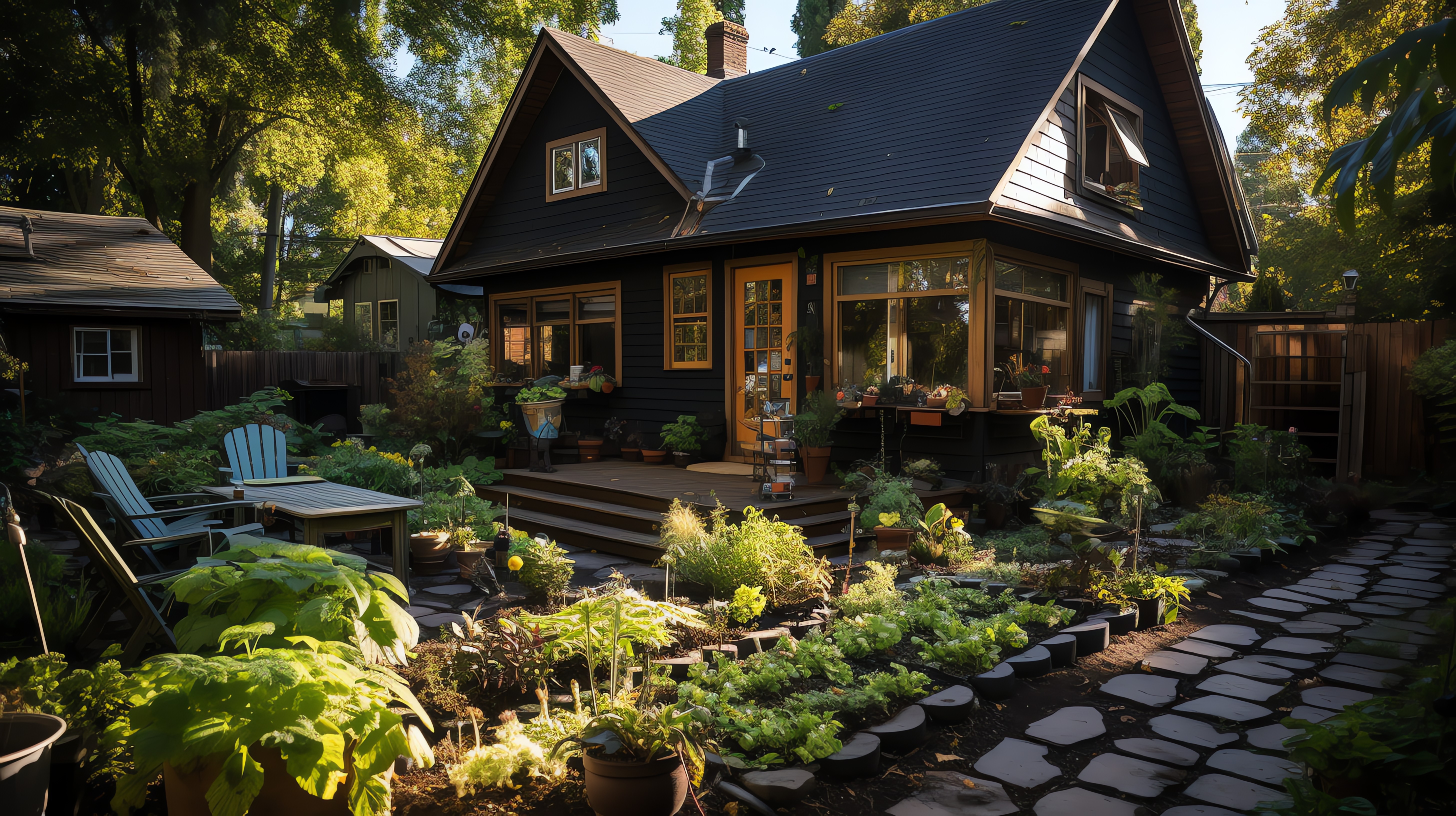 Cottage exterior illustrating cottage inspection services in Quebec